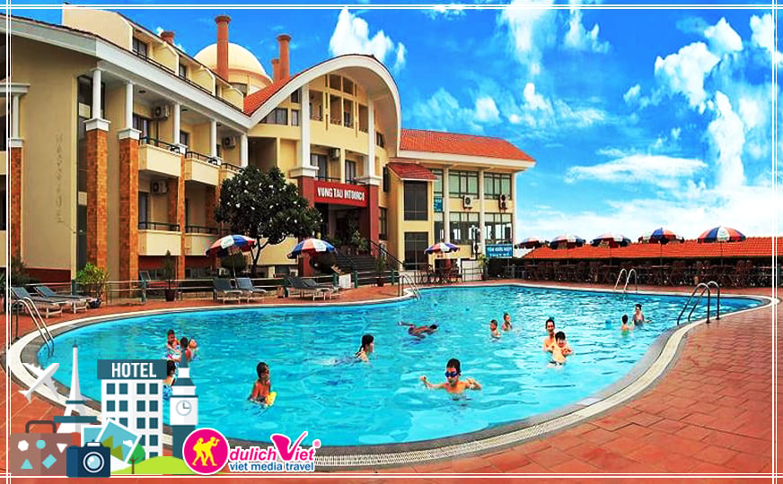 Đặt phòng khách sạn Intourco 4 sao tại Vũng Tàu giá tốt